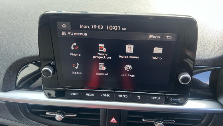 Kia Picanto 1.0 GT-line 5dr [4 seats] Petrol Hatchback